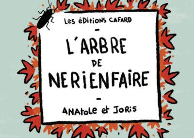 Un peu de lecture « L’arbre à ne rien faire »