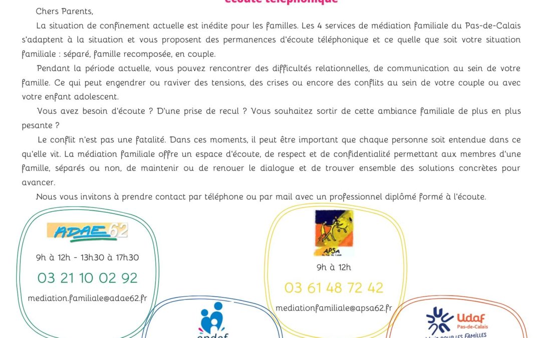 communiqué mediation