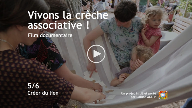 « Vivons la crèche associative ! » [5/6] Créer du lien