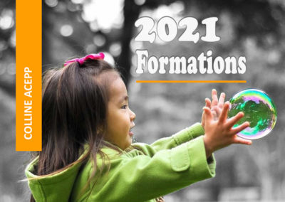 Le catalogue de formation 2021 Colline Acepp est sorti!