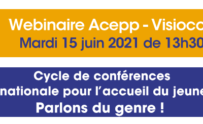 Conférence ACEPP : Parlons du genre !