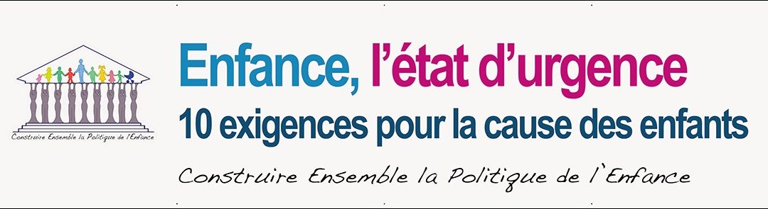 enfance, l'état d'urgence