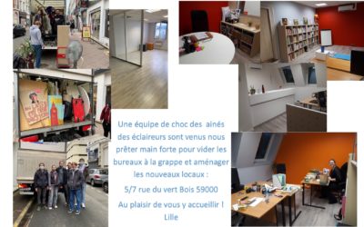 Un déménagement réalisé avec succès!