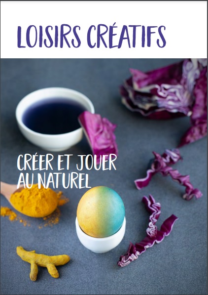 Livret de recettes Loisirs créatifs