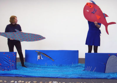 Projet Les petits Art’penteurs : « Les petits poissons »