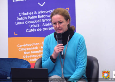 Intervention de Stéphanie Pinel-Jacquemin “Les conséquences de la précarité sur la parentalité”