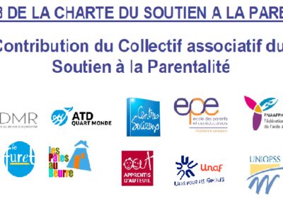 NON A LA STANDARDISATION ET A LA MARCHANDISATION DU SOUTIEN A LA PARENTALITE