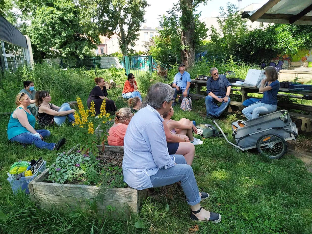 Les membres du réseau Colline ACEPP