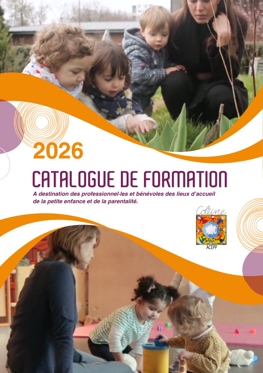 Catalogue de formation Colline Acepp 2025